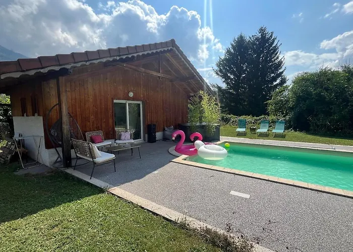 Charmant Logis Entre Lac Et Montagnes