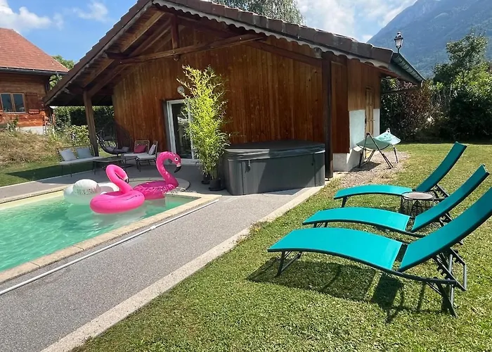 Charmant Logis Entre Lac Et Montagnes